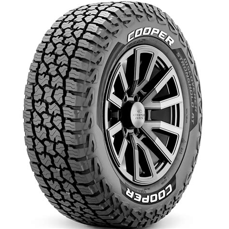 Cooper Discoverer Stronghold AT 265/75R16 123/120S E 10 Ply rwl a/t All ...