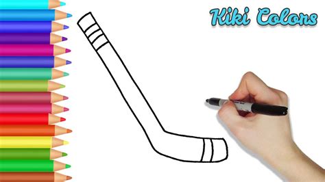 How To Draw A Hockey Stick at Virginia Olsen blog