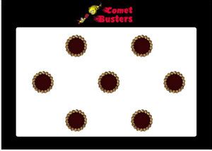 Comet Busters Maroon Round Velvet Bindi With Gold Stone Border (10mm ...