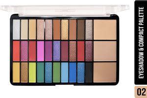 Shryoan Color Studio Eyeshadow & Highlighter Palette | Highly Pigmented ...