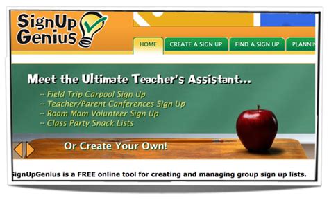 Image result for SignUpGenius Tutorials