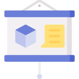 Download Free Presentation 3d Icons in PNG & SVG