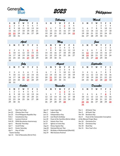 Bildergebnis für 2023 calendar holidays and observances