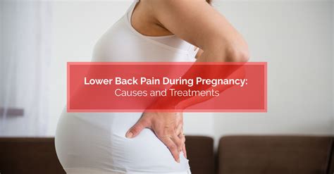 How To Back Pain During Pregnancy at Susan Blankenship blog