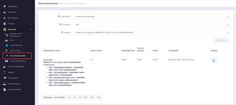 Image result for Azure Subscription Management