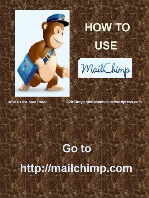 Image result for MailChimp Basics