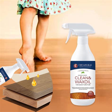 Plant-Based Wood Floor Conditioner & Polish Carnauba Application ...