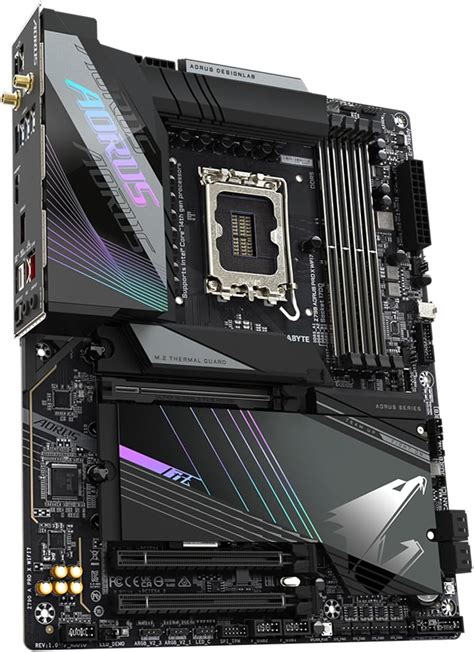 GIGABYTE Z790 AORUS PRO X WIFI7 LGA 1700 Intel Z790 India | Ubuy