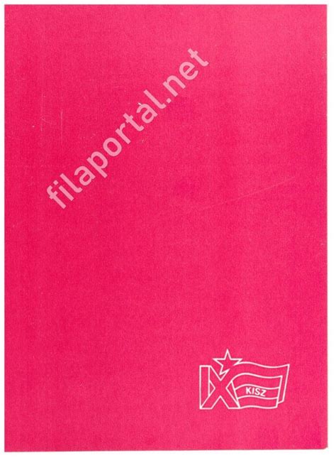 1971. KISZ - MABEOSZ emléklap, - 2 kép - (11do) - Paszi bélyeg CSERE ...