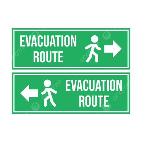 Emergency Evacuation Signs Free at Natalie Murray blog