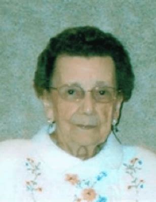 Elizabeth Vesely Obituary - 2018 - Kratz Funeral Home