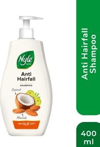 Nyle AntiHairfall Shampoo_For Hairfall Control with Natural Coconut ...