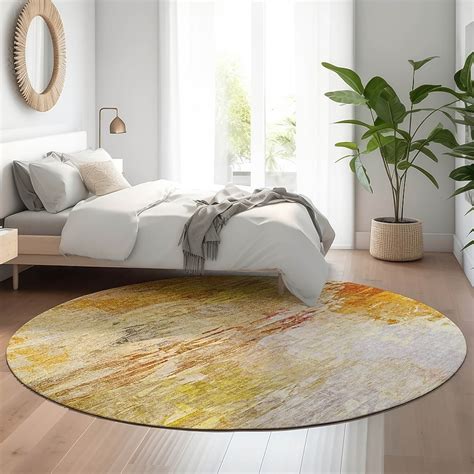 Addison Rugs Mayfield AMF595PK 8 x 8 (ft) Loomed Polyester Paprika ...