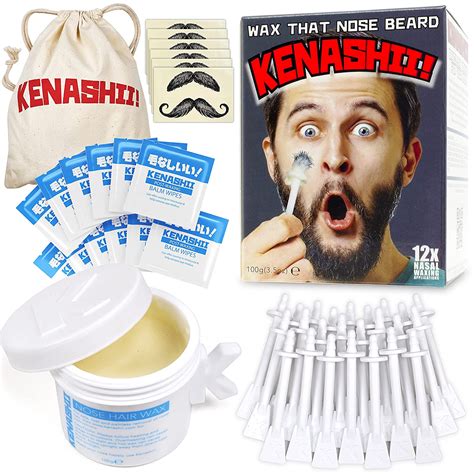 Kenashii Nose Waxing Kit - Kenashii – KENASHII