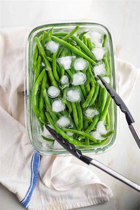 Lemony Green Bean Salad - Debra Klein