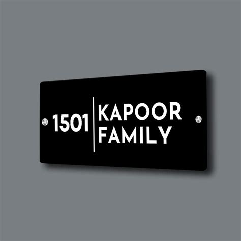 Basic - Name Plate – TangyOak