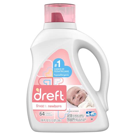 Dreft Laundry Detergent Safety | Baby detergent, Laundry liquid, Baby ...