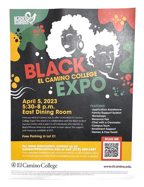 Reminder! El Camino College Black Student Success Center- College Expo ...