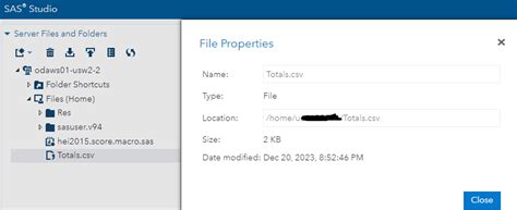 Image result for Open SAS File