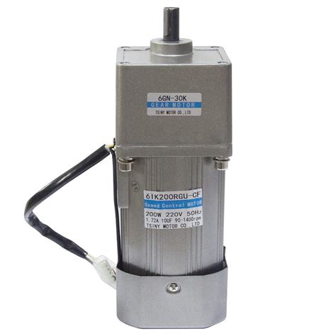 Buy Bemonoc 110V AC Single Phase Gear Reducer Motor High Speed 280RPM ...
