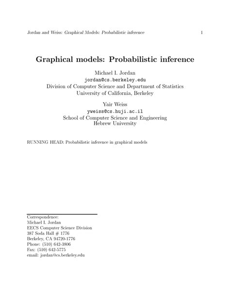 Image result for Probabilistic Inference
