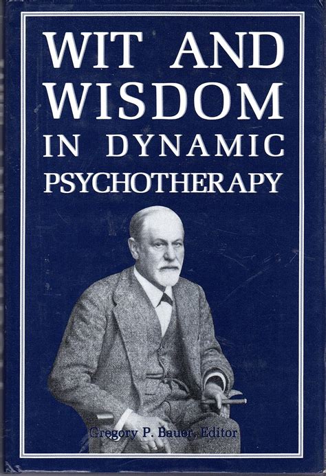 Buy Wit and Wisdom in Dynamic Psychotherapy Book Online at Low Prices ...