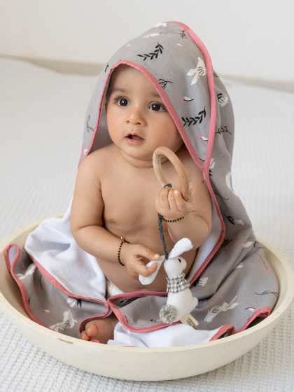 Night Suit Set - Buy Bamboo Muslin Nightsuit Online | Cocoon Care