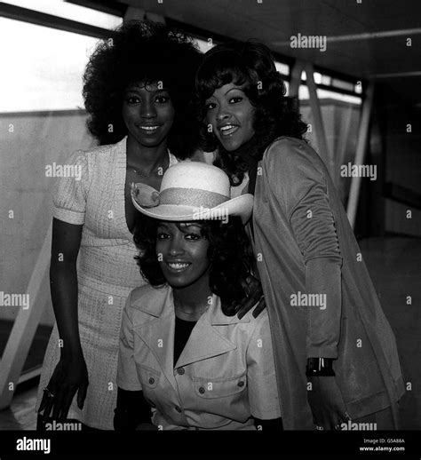 The Three Degrees 1974 High Resolution Stock Photography and Images - Alamy