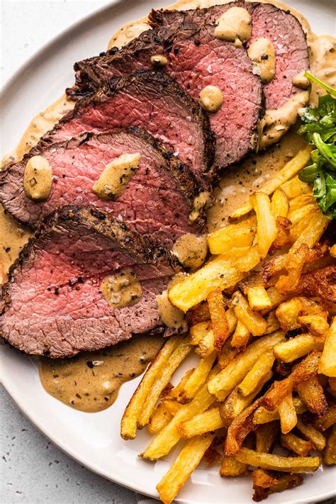 Steak au Poivre | So Much Food
