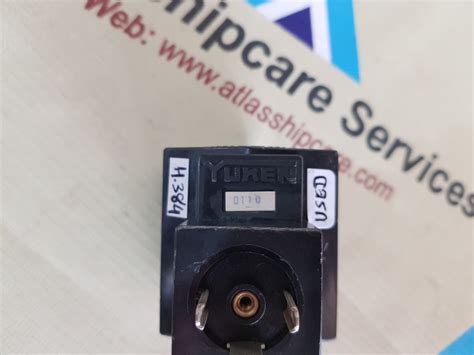 YUKEN D110 SOLENOID VALVE COIL – Atlas Shipcare Services