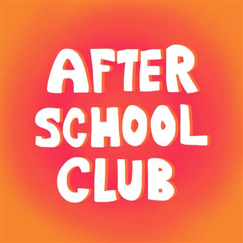 After School Club | Podcast on Spotify