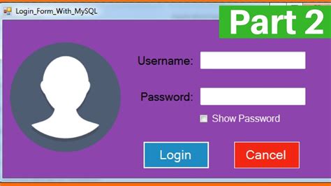 Image result for Make Account with SQL Database VB