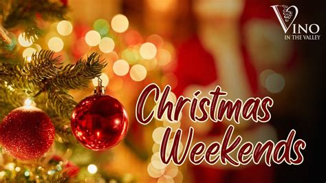Christmas Weekends at Vino in the Valley, W3826 450th Ave, Maiden Rock ...