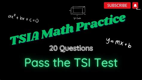 Image result for TSIA2 Practice Tests