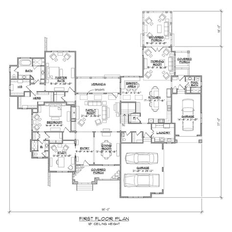 Practical Magic House Blueprints