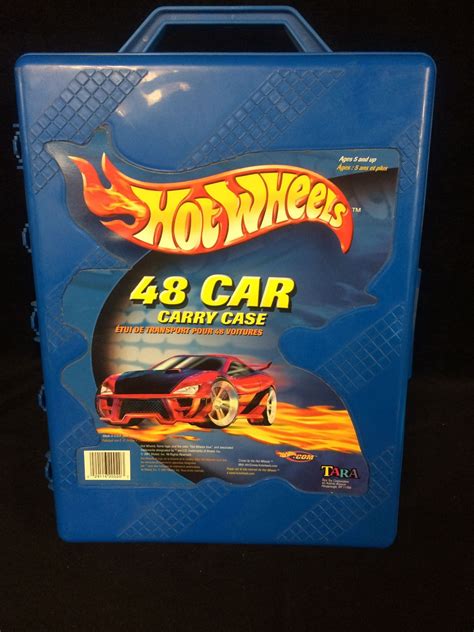 VINTAGE HOT WHEELS CARRYING CASE (48 CARS)