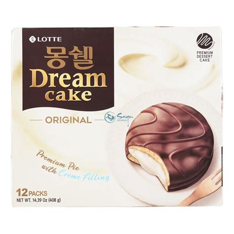 Lotte Dream Cream Choco Pie Cake 408g jetzt bestellen