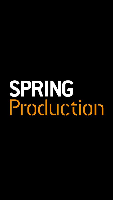 Spring Production 的图像结果
