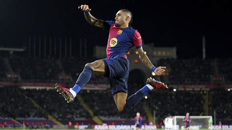 ¿Raphinha Balón de Oro? Sus 55 goles con el Barça impactan