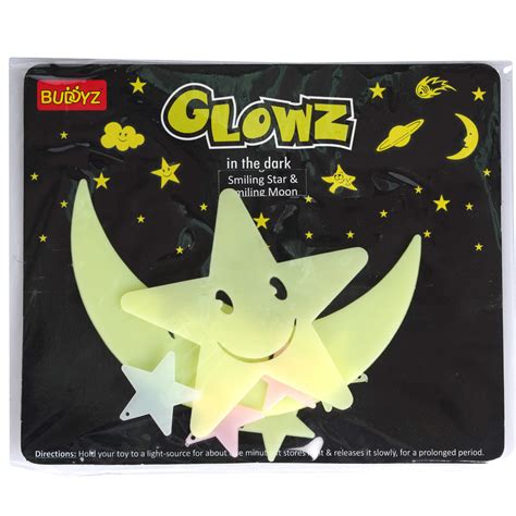 Glow In The Dark - Smiling Star & Smiling Moon – Buddyz