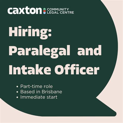 A wonderful opportunity here to work in a part-time paralegal role with ...