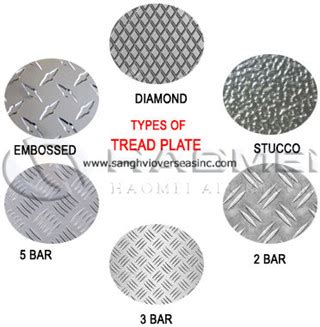 Image result for Tread plate Types