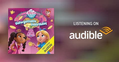 Alice’s Wonderland Bakery: Unforgettable Unbirthday by Cathrine Hapka ...