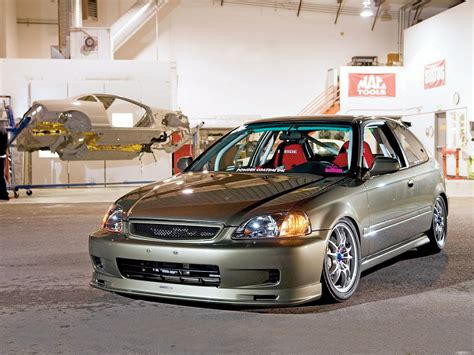 1996 Honda Civic Si Hatchback