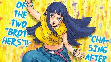 naruto and Hinata react to himawari uzumaki (timeskip) / {*".. himawari ...
