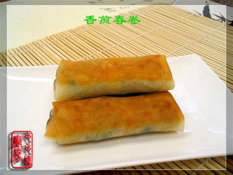 Image result for Pan Fried Spring Rolls