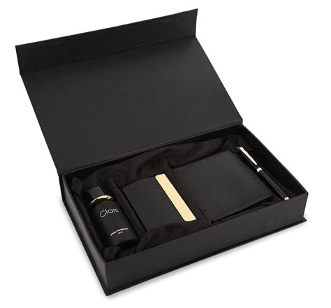 FABULASTIC 4 in 1 Corporate Gift Set with Pen, Business Card Holder ...