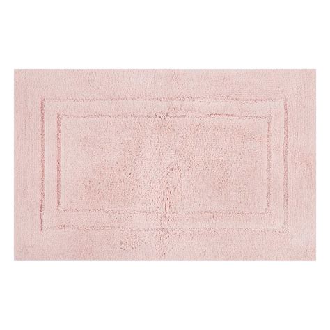 Honeybloom Racetrack Pink Bath Rug, 20x30