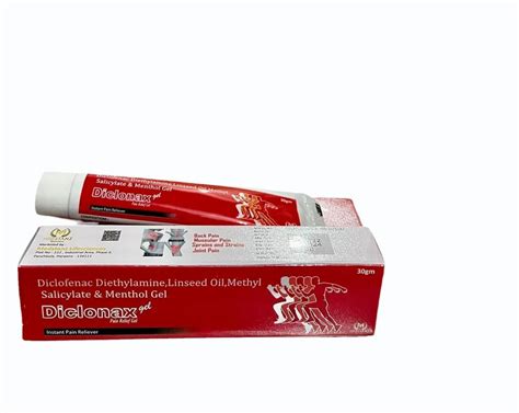 Pharmaceutical Gel - Diclofenac Dimethylamine Linseed Oil Methyl ...