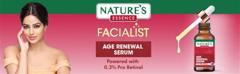 NATURES ESSENCE 0.3% Pro-Retinol Age Renewal Serum | Anti-Ageing Face ...